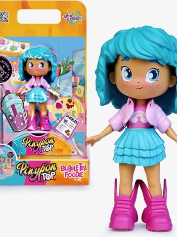 Pinypon TOP Foodie Girl Té de Burbujas