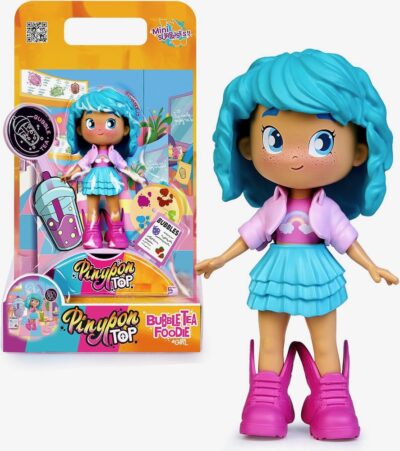 Pinypon TOP Foodie Girl Té de Burbujas