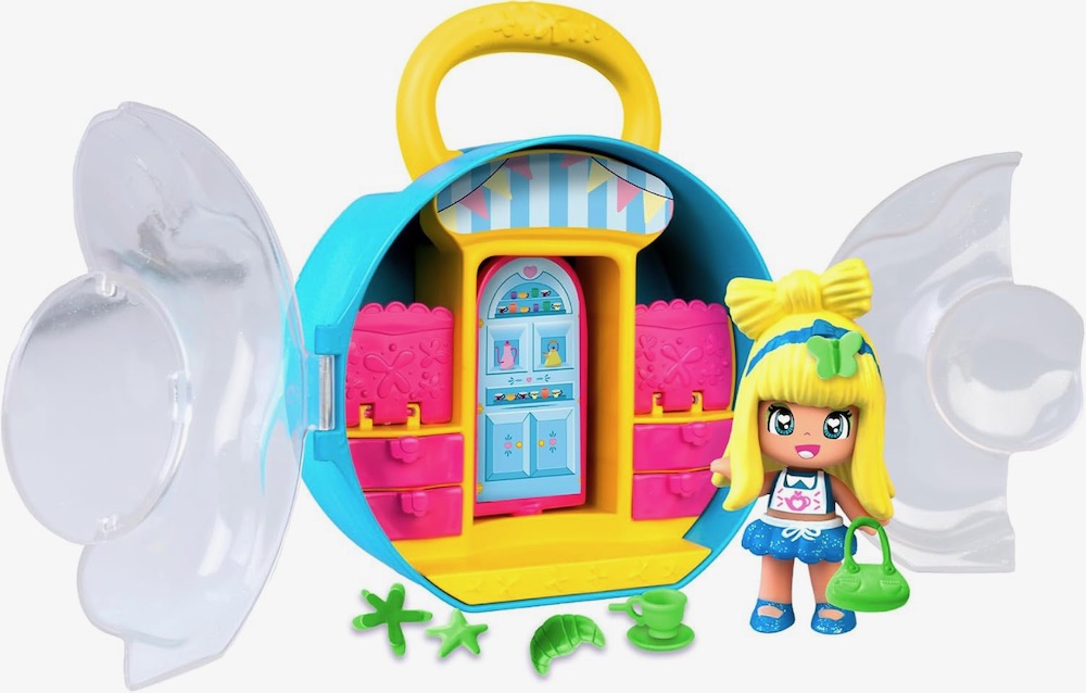 Pinypon Cuentos Alicia en Bolsito Armario