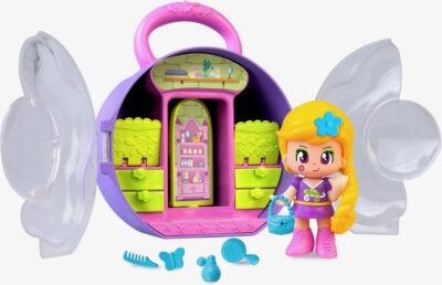 Pinypon Cuentos Rapunzel en Bolsito Armario
