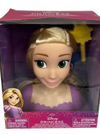 Mini Busto Princesa Rapunzel