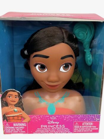 Mini Busto Princesa Vaiana