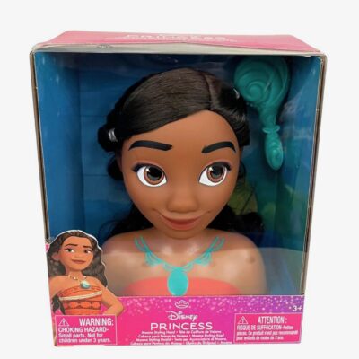 Mini Busto Princesa Vaiana