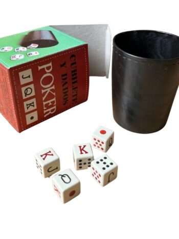 Juego de Dados de Poker