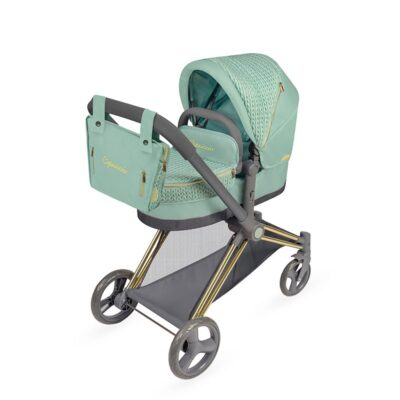 CAPRICCIO, Coche de Muñecas 3x1 Plegable