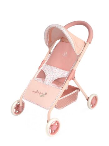 TULIPE, Silla de Muñeca 4 Ruedas