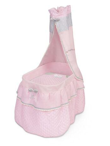 SOPHIE, Moisés - Para Muñecas de Hasta 60 cm.