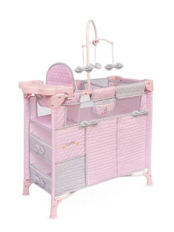 SOPHIE, Armario Cambiador Plegable con Accesorios