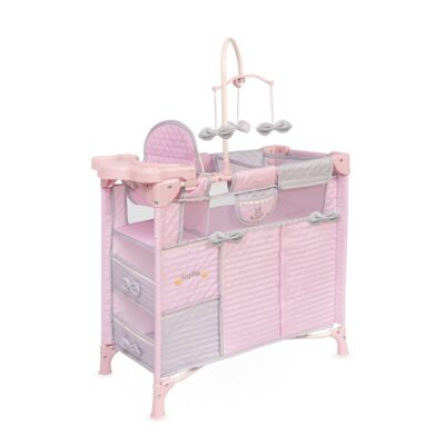 SOPHIE, Armario Cambiador Plegable con Accesorios