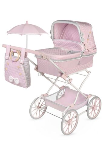 SOPHIE, Coche REBORN Plegable con Sombrilla y BOLS