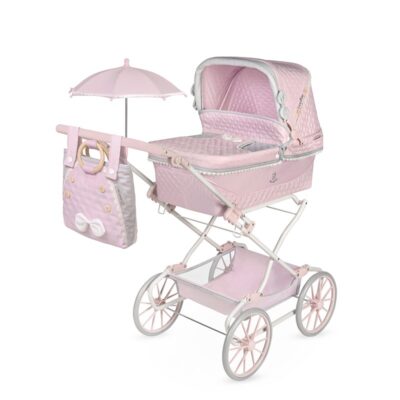 SOPHIE, Coche REBORN Plegable con Sombrilla y BOLS