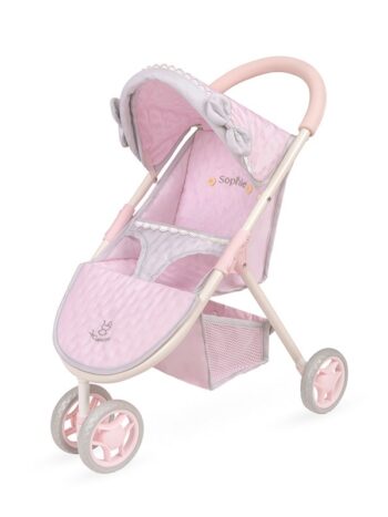 SOPHIE, Silla de Muñeca 3 Ruedas