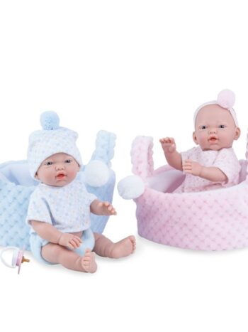 Muñeca MINI GOLOSINAS CESTA 21 cm. BOLSA