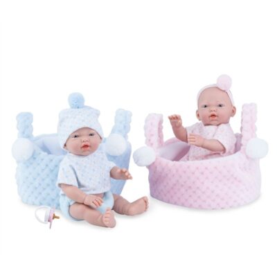 Muñeca MINI GOLOSINAS CESTA 21 cm. BOLSA