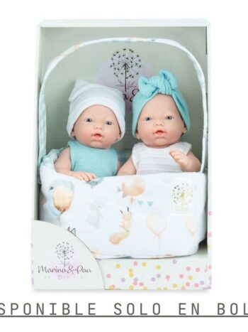 Muñeca MINI GOLOSINAS TWINS 21 cm BOLSA