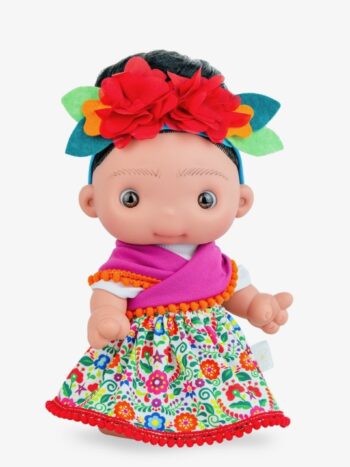 Muñeca PIU ART FRIDA 25 cm ESTUCHE