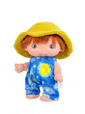 Muñeca PIU ART VINCENT 25 cm. ESTUCHE