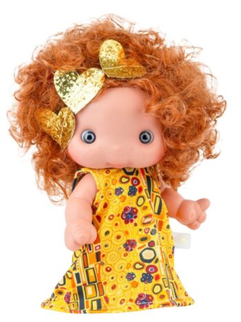 Muñeca PIU ART EL BESO 25 cm. ESTUCHE