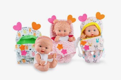 Muñeca NENOTIN BABY 21 cm. BOLSA