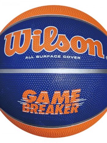 BALÓN BALONCESTO WILSON GAMEBREAKER (Naranja/azul)