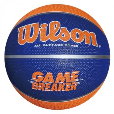 BALÓN BALONCESTO WILSON GAMEBREAKER (Naranja/azul)