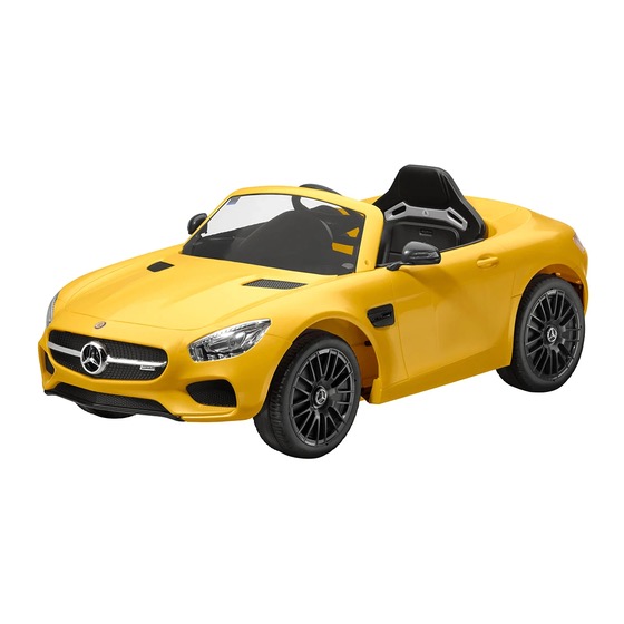 Coche Mercedes Benz AMG GT 6v