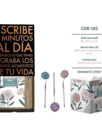 ESTUCHE DIARIO Romantic Spirit