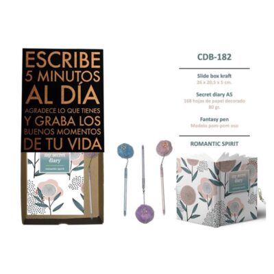 ESTUCHE DIARIO Romantic Spirit