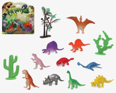 SET DINOSAURIOS 20X20X2.5CM