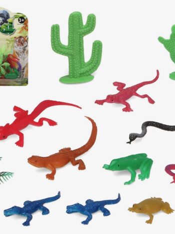 SET REPTILES 20X20X2.5cm.