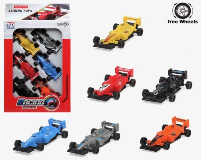 Set COCHES CARRERA 24X15X3cm.