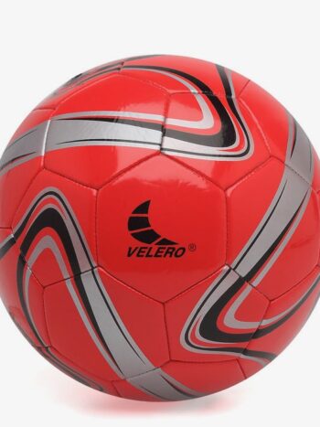 BALON FUTBOL  280-300GR 20-23CM CUERO ROJO Nº5