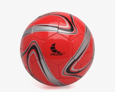 BALON FUTBOL  280-300GR 20-23CM CUERO ROJO Nº5