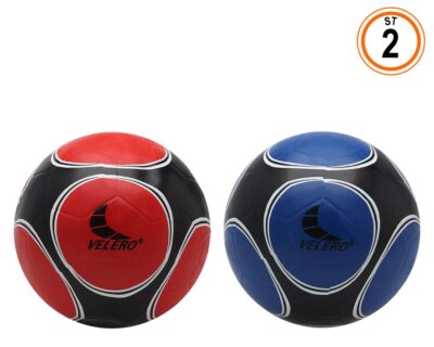 BALON FUTBOL  380-420GR  20-23CM RUBBER -2Mod.