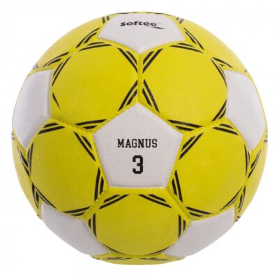 BALÓN BALONMANO MICROCELULAR SOFTEE MAGNUS AMARILL