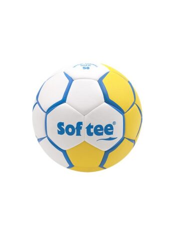 BALÓN BALONMANO SOFTEE FLASH ELITE AMARILLO/BLANCO