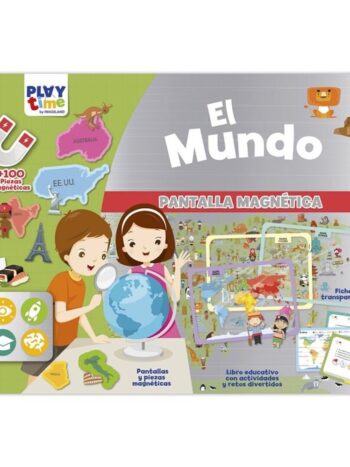 PANTALLA MAGNETICA - EL MUNDO