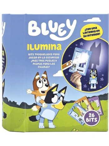 BITS ILUMINA BLUEY