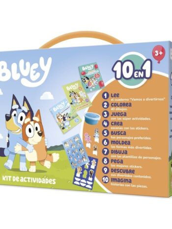 KIT DE ACTIVIDADES 10 EN 1 BLUEY