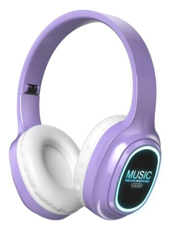 AURICULAR CON LUZ LED ,BLUETOOTH 5.0,4 COL