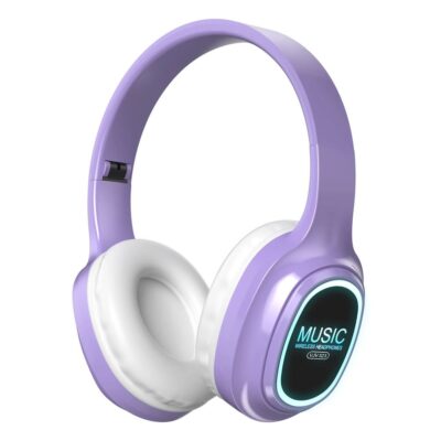 AURICULAR CON LUZ LED ,BLUETOOTH 5.0,4 COL