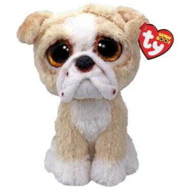 Ty B.BOO Perro BULL DOG POOCH 15CM