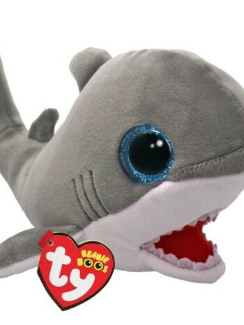 Ty B.BOO, Tiburón FINNEGAN 15CM