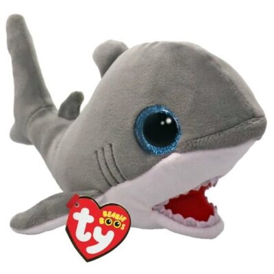 Ty B.BOO, Tiburón FINNEGAN 15CM