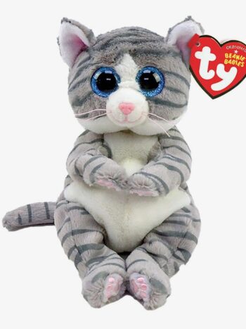 Ty B.BELLIES, Gato Gris MITZI 15CM