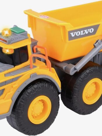 Dickie Camion Volquete Volvo Luz y Sonido 23 cm