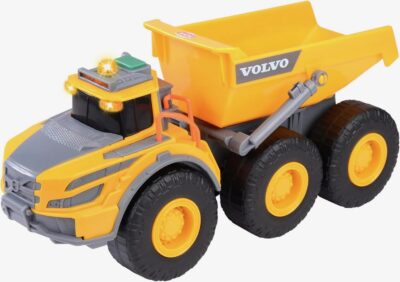 Dickie Camion Volquete Volvo Luz y Sonido 23 cm