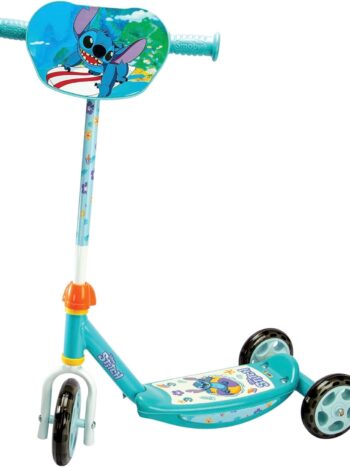 Smoby PATINETE 3 RUEDAS STITCH