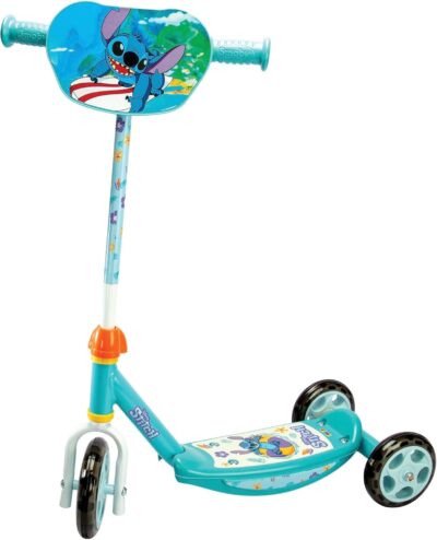 Smoby PATINETE 3 RUEDAS STITCH