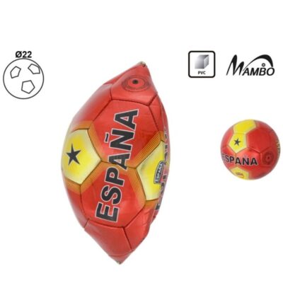 BALON ESPAÑA 4 CAPAS Ø220MM. Nº5.